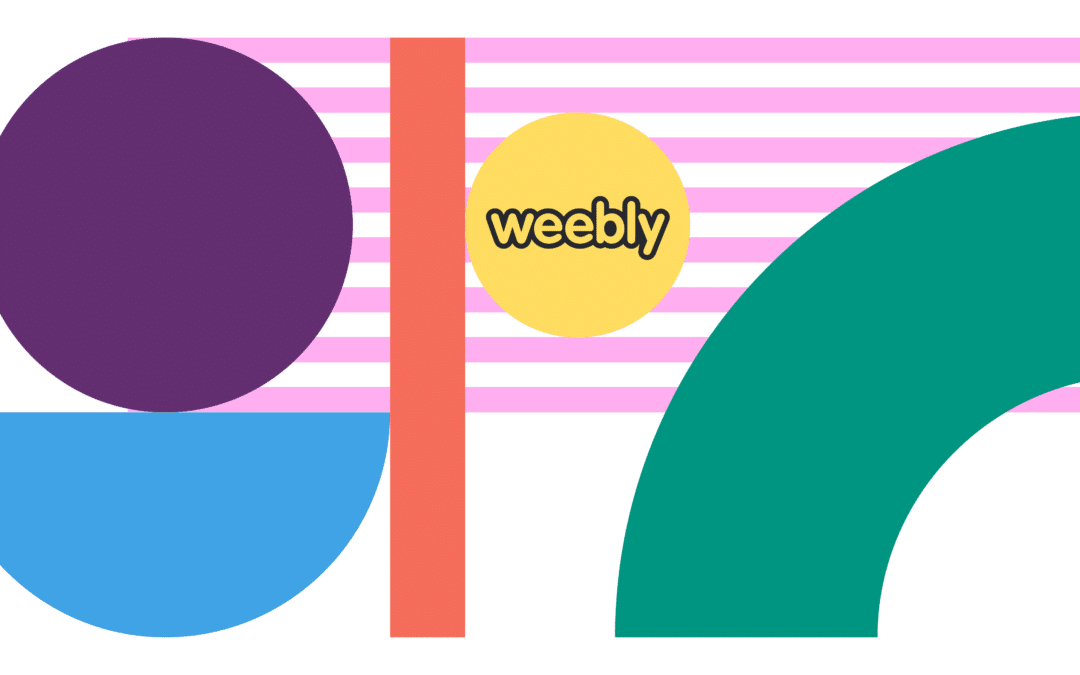 Weebly: come usarlo per creare il tuo e-commerce